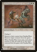 Parallax Wave [The List]