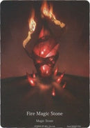Fire Magic Stone (A0 Insert Full Art) (0) [Promo Cards]