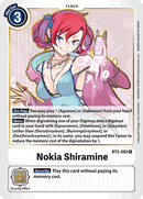 Nokia Shiramine [BT5-092] [Battle of Omni]