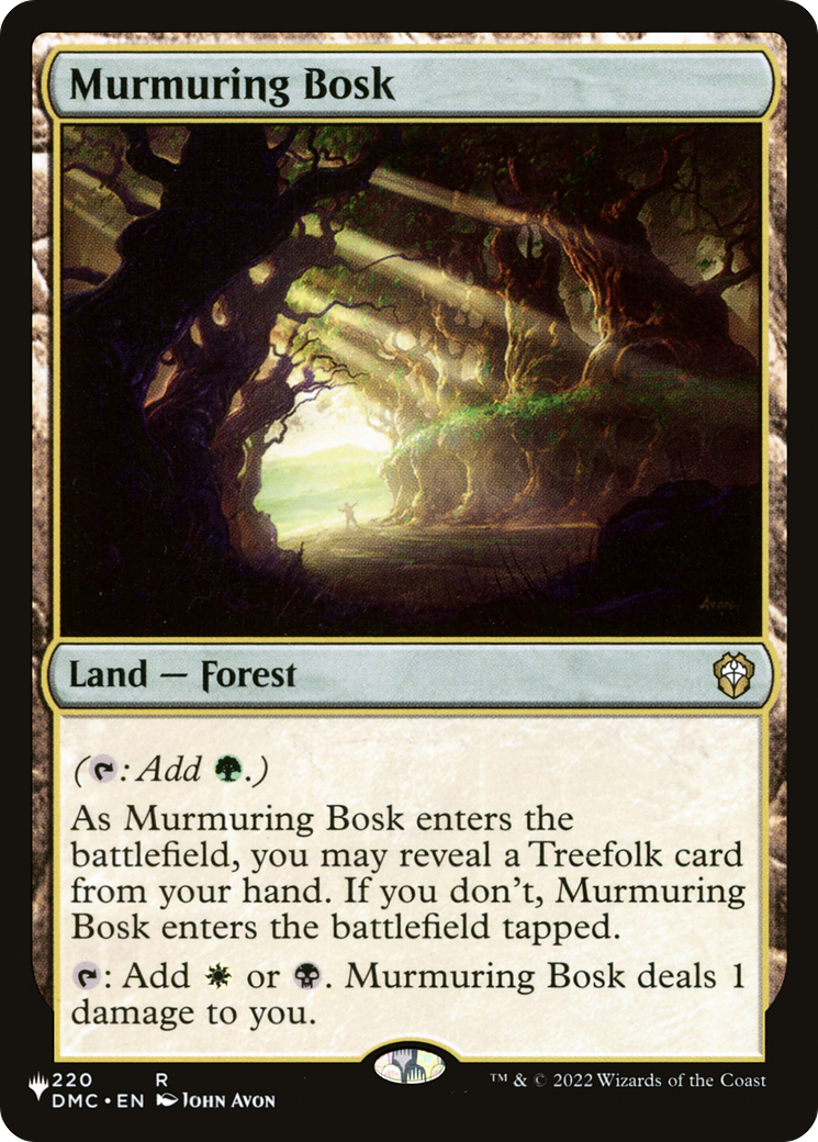 Murmuring Bosk (DMC) [The List]