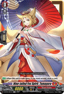 Nine-tailed Fox Spirit, Tamayura (D-BT05/061EN) [Triumphant Return of the Brave Heroes]
