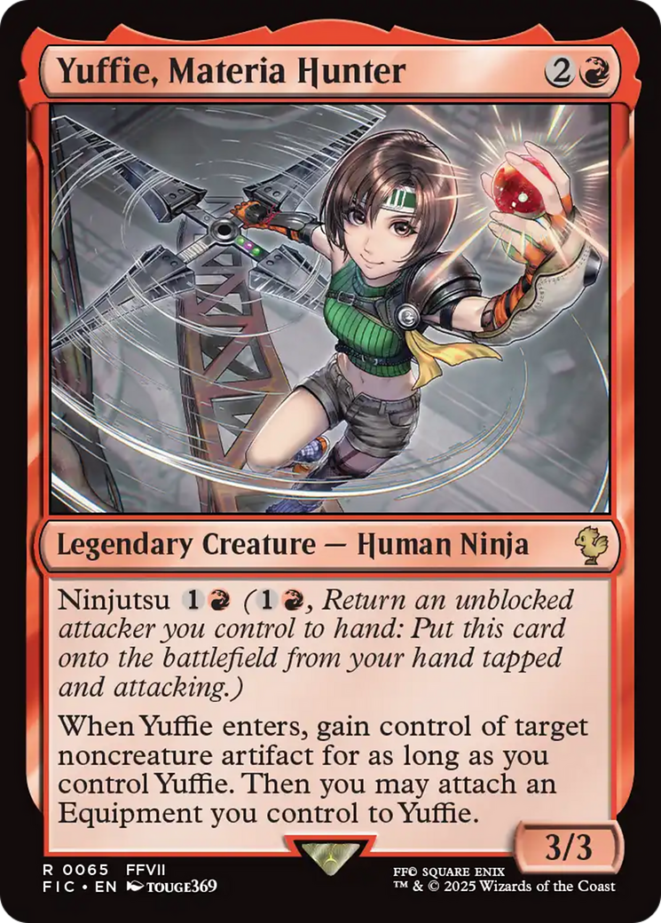 Yuffie, Materia Hunter [FINAL FANTASY Commander]