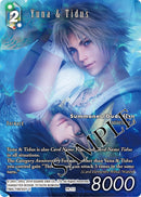 Yuna & Tidus [Promo Cards]