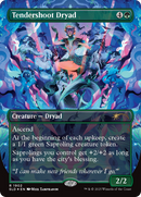 Tendershoot Dryad (Double Rainbow Foil) [Secret Lair Drop Series]