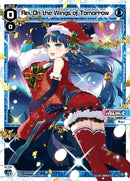 Rei, On the Wings of Tomorrow (Christmas) (WXDi-P047) [Promo Cards]
