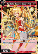 P - tato Fryer, Code: Art (Parallel Foil) (WXDi-P08-056P[EN]) [Spread Diva]