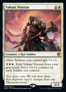 Valiant Veteran (Promo Pack) [Dominaria United Promos]