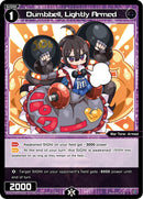 Dumbbell, Lightly Armed (WXDi-P08-076[EN]) [Spread Diva]