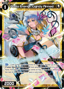 Proto Energe, Lightly Armed (Parallel Foil) (WXDi-P08-050P[EN]) [Spread Diva]