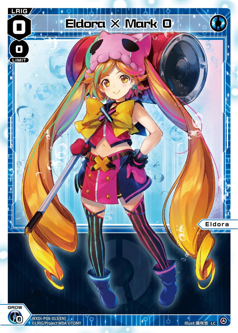 Eldora X Mark 0 (WXDi-P08-013[EN]) [Spread Diva]
