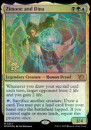 Zimone and Dina [March of the Machine Prerelease Promos]