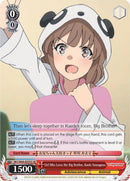 Girl Who Loves Her Big Brother, Kaede Azusagawa (SBY/W64-E055S SR) [Rascal Does Not Dream of Bunny Girl Senpai]