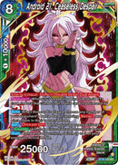 Android 21, Ceaseless Despair (BT20-143) [Power Absorbed]