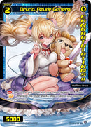 Brune, Azure General (Diva GP/Winner) (WXDi-P188[EN]) [Promo Cards]