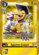 Agumon Expert [EX4-023] (Judge Pack 4) [Alternative Being Booster Promos]
