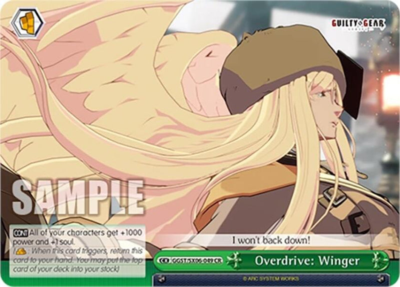 Overdrive: Winger (GGST/SX06-049 CR) [Guilty Gear -Strive-]