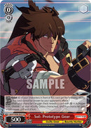 Sol: Prototype Gear (GGST/SX06-061S SR) [Guilty Gear -Strive-]