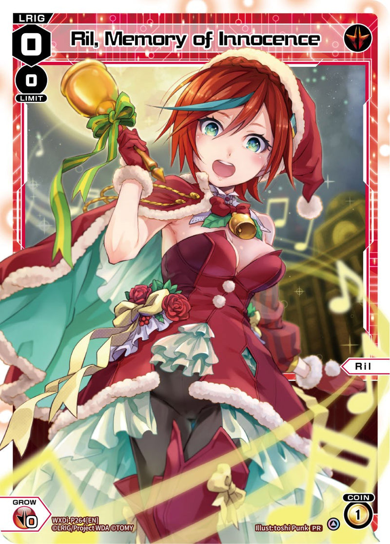 Ril, Memory of Innocence (Christmas Celebration) (WXDi-P264[EN]) [Promo Cards]