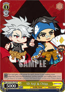 SD Anji & Chipp (GGST/SX06-102 PR) [Guilty Gear -Strive-]
