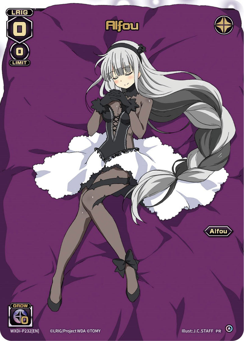 Alfou (Box Topper) (WXDi-P232[EN]) [Promo Cards]