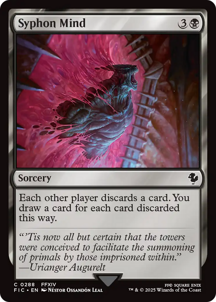 Syphon Mind [FINAL FANTASY Commander]