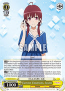 Earnest Emotions, Izumi (SHS/W98-E007 R) [Saekano the Movie: Finale]