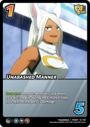 Unabashed Manner [Girl Power]