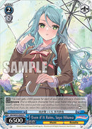 Even if It Rains, Sayo Hikawa (BD/WE42-E099 N) [BanG Dream! Girls Band Party! Countdown Collection]
