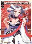 Yuki, Hundred Calamity Miko (Box Purchase) (WXDi-P298[EN]) [Promo Cards]