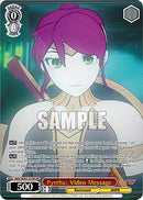 Pyrrha: Video Message (RWBY/WXE01-27OFR OFR) [RWBY: Premium Booster]