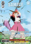 Nora: Working Together (RWBY/WXE01-28OFR OFR) [RWBY: Premium Booster]