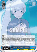 Weiss: Feeling Trapped (RWBY/WXE01-48 N) [RWBY: Premium Booster]