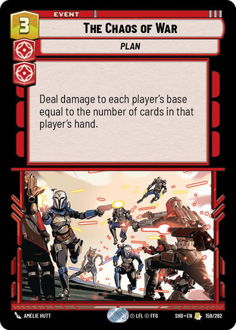 The Chaos of War (159/262) [Shadows of the Galaxy]
