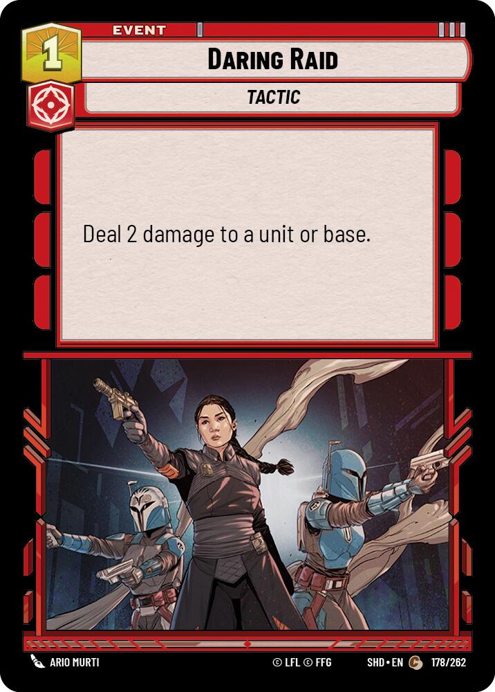 Daring Raid (178/262) [Shadows of the Galaxy]
