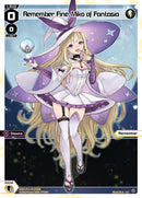 Remember Fine, Miko of Fantasia (Parallel Foil) (WXDi-P13-011P[EN]) [Concord Diva]