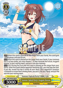 Summer Splash Party! Inugami Korone (HOL/WE44-E08 N) [hololive production Summer Collection Premium Booster]
