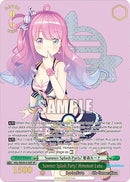 Summer Splash Party! Himemori Luna (HOL/WE44-E16SP SP) [hololive production Summer Collection Premium Booster]