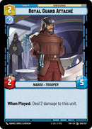Royal Guard Attache (059/257) (059/257) [Twilight of the Republic]
