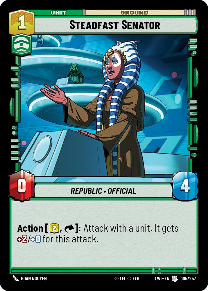 Steadfast Senator (105/257) (105/257) [Twilight of the Republic]