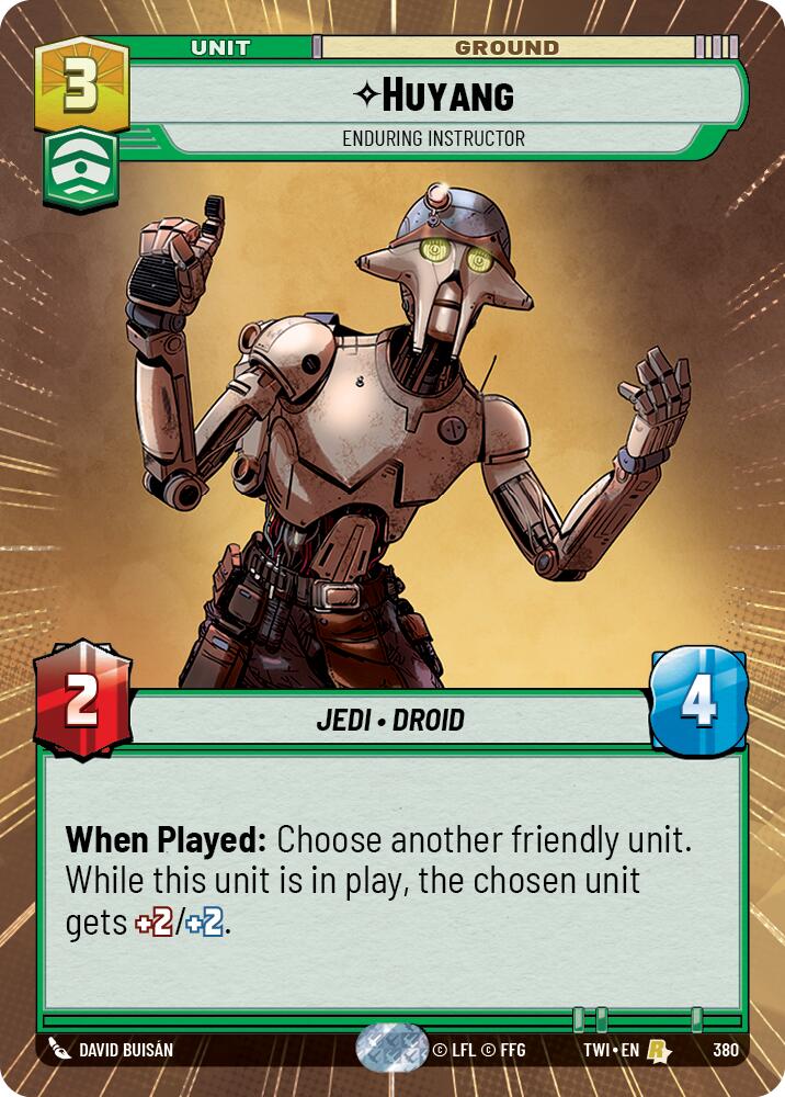 Huyang - Enduring Instructor (380) (Hyperspace) (380) [Twilight of the Republic]