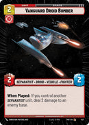 Vanguard Droid Bomber (427) (Hyperspace) (427) [Twilight of the Republic]