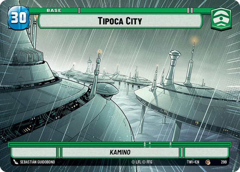 Tipoca City // Battle Droid (299 // T03) (Hyperspace) (299 // T03) [Twilight of the Republic]