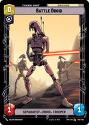 Battle Droid // Clone Trooper (T01 // T02) (T01 // T02) [Twilight of the Republic]