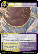 Lunar Throne of the Light Palace (TEU-069 SR) [Timeless Eclipse of the Underworld]