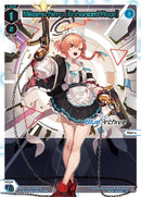 Mikamo Neru [Enhanced Rage] (LR) (WXDi-CP02-015R[EN]) [Blue Archive DIVA]