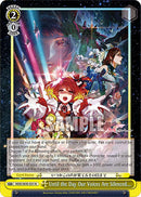 Until the Day Our Voices Are Silenced... (MDE/SE45E21 N) [MACROSS Delta Premium Booster]