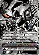 Justimon: Blitz Arm ACE [BT19-064] (Textured) [Release Special Booster Ver.2.5]