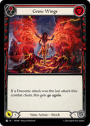 Grow Wings (Red) [HNT089] (The Hunted)  Rainbow Foil