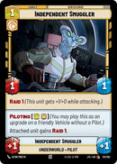 Independent Smuggler (211/262) (211/257) [Jump to Lightspeed]