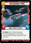 Red Squadron Y-Wing (149/262) (149/257) [Jump to Lightspeed]